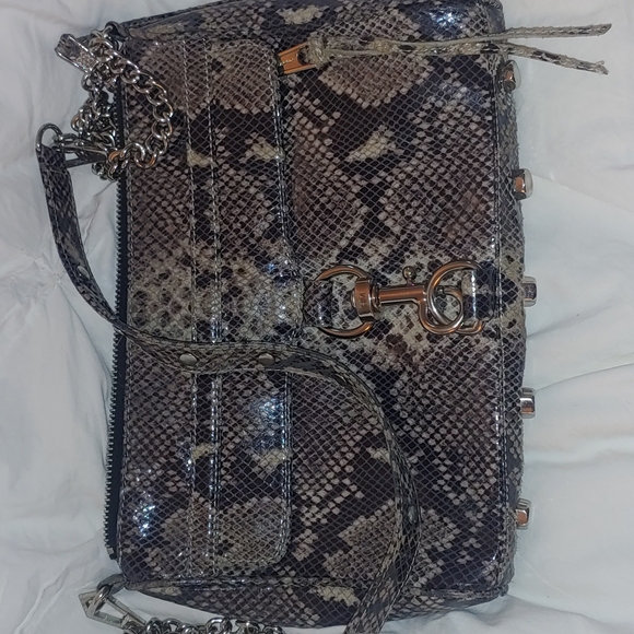 Rebecca Minkoff Snakeskin Purse - Picture 6 of 6